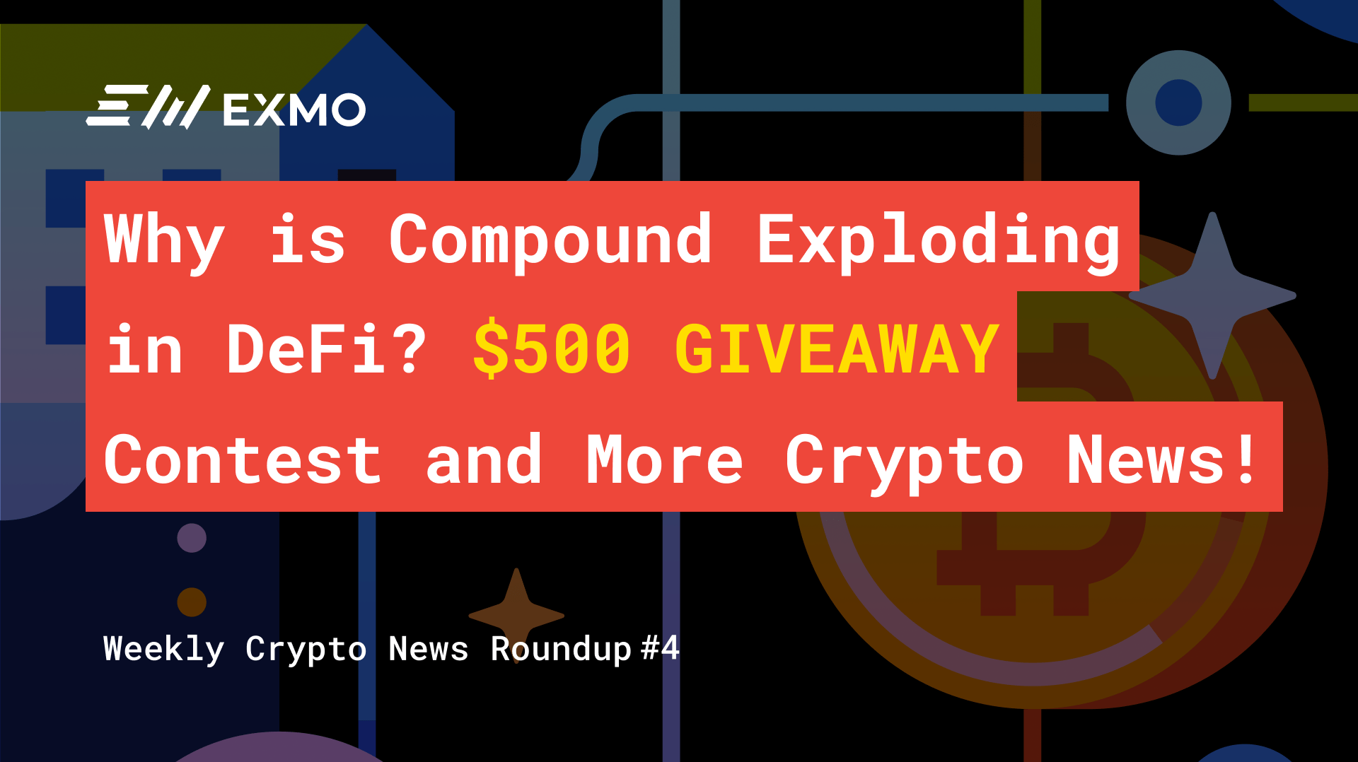 why is compound crypto dropping