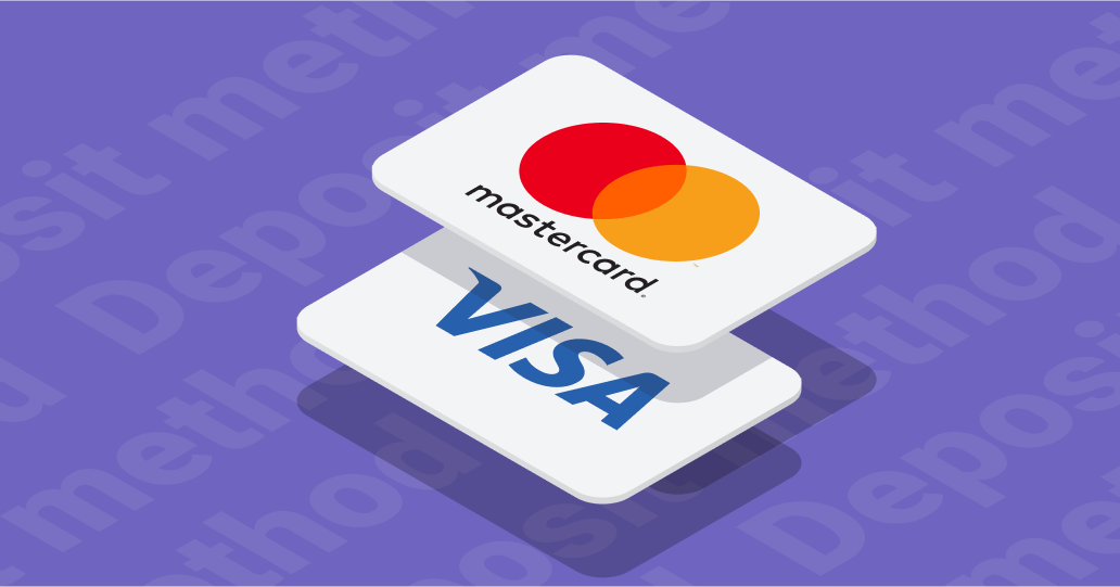 A New Deposit Method for Visa and Mastercard Bank Cards