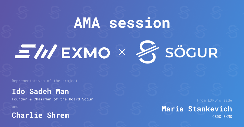 EXMO and Sögur Joint Telegram AMA Session