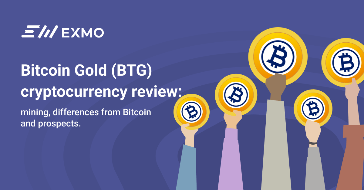 What is Bitcoin Gold (BTG)? | EXMO Info Hub