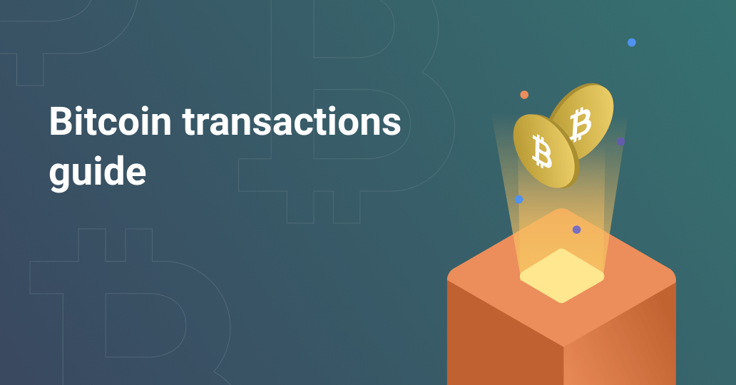 Transactions in BTC blockchain