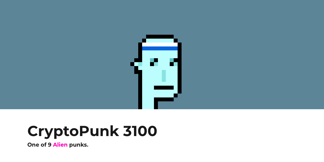 Crypto Punk 3000